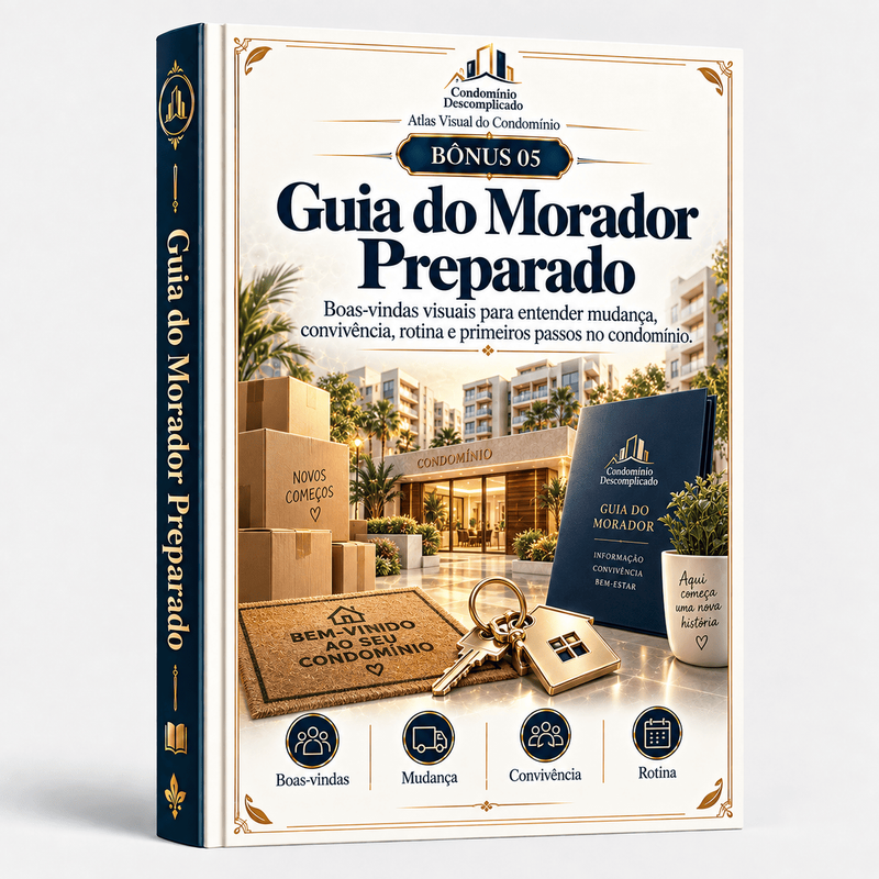 Bônus 5 — Check-up Financeiro do Condomínio