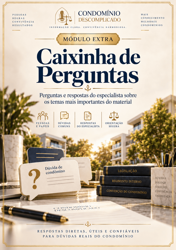 Caixinha do Especialista — 100 perguntas e respostas