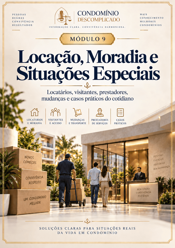 Locação, Moradia e Situações Especiais